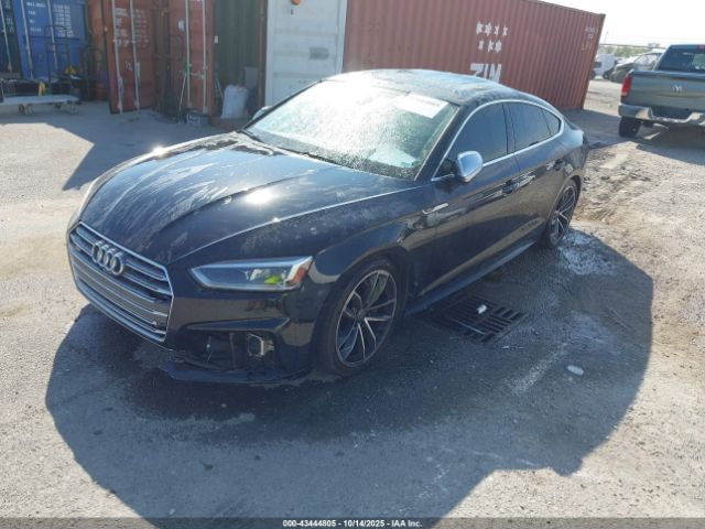 2018 AUDI S5 WAUC4CF59JA034761 Photo 1