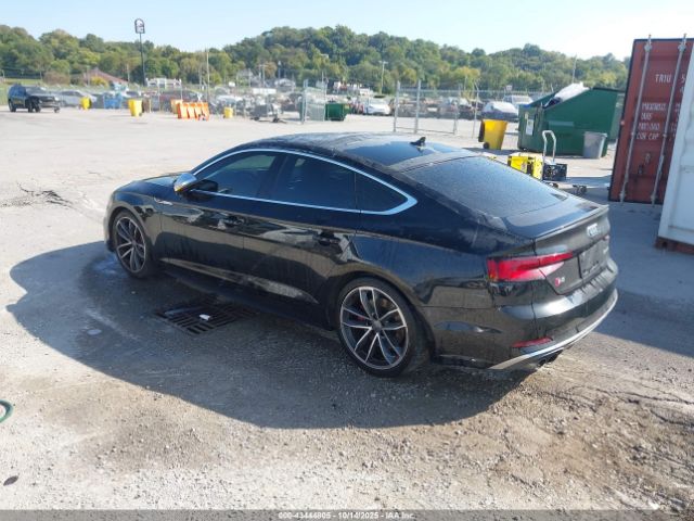 2018 AUDI S5 WAUC4CF59JA034761 Photo 2