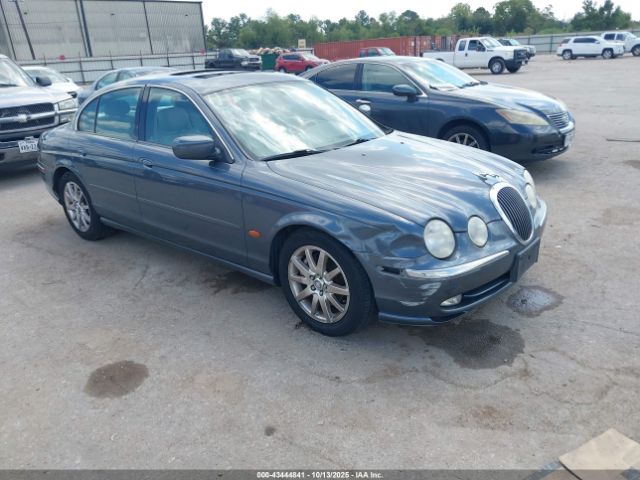 2001 JAGUAR S-TYPE SAJDA01C71FL81689
