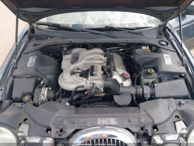 2001 JAGUAR S-TYPE SAJDA01C71FL81689 Photo 9