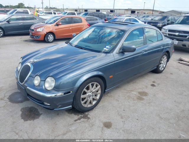 2001 JAGUAR S-TYPE SAJDA01C71FL81689 Photo 1