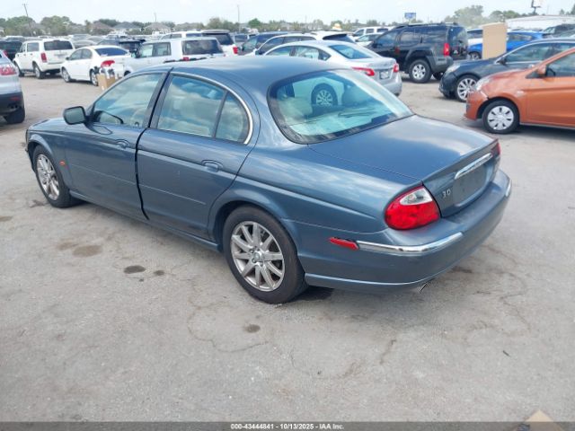 2001 JAGUAR S-TYPE SAJDA01C71FL81689 Photo 2