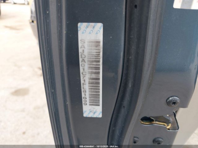 2001 JAGUAR S-TYPE SAJDA01C71FL81689 Photo 8