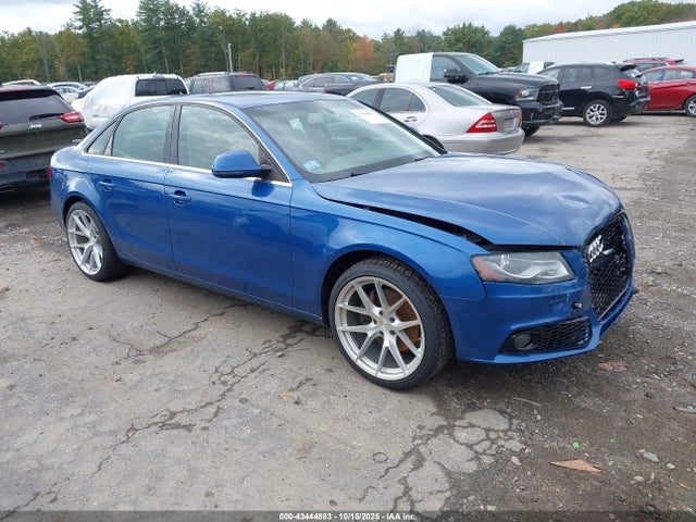 2009 AUDI A4 WAULK78K99N008407 Photo 0