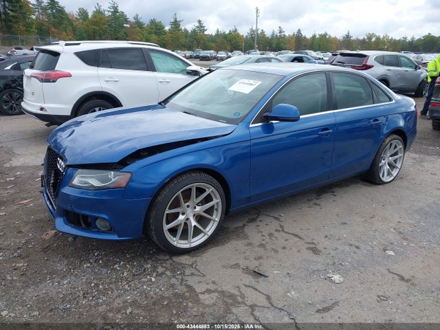 2009 AUDI A4 WAULK78K99N008407 Photo 1