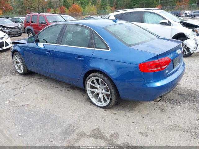 2009 AUDI A4 WAULK78K99N008407 Photo 2