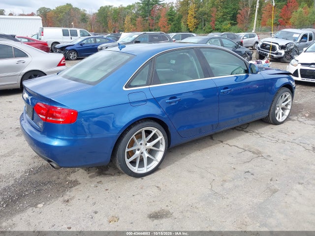 2009 AUDI A4 WAULK78K99N008407 Photo 3