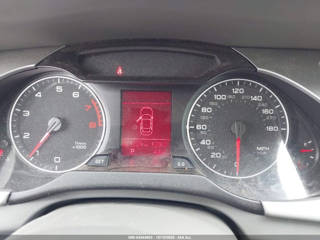 2009 AUDI A4 WAULK78K99N008407 Photo 6