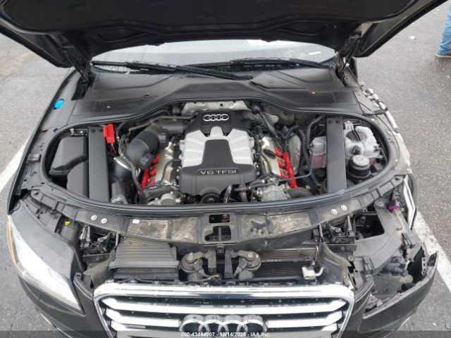 2013 AUDI A8 L WAURGAFD8DN002720 Photo 9