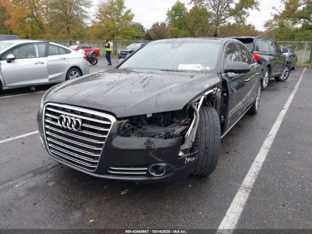 2013 AUDI A8 L WAURGAFD8DN002720 Photo 1