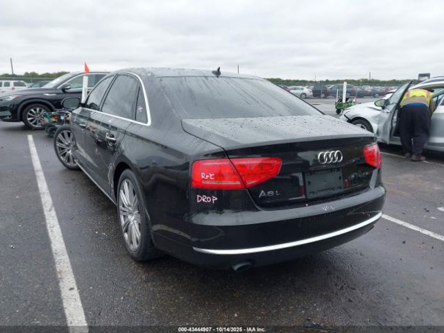 2013 AUDI A8 L WAURGAFD8DN002720 Photo 2