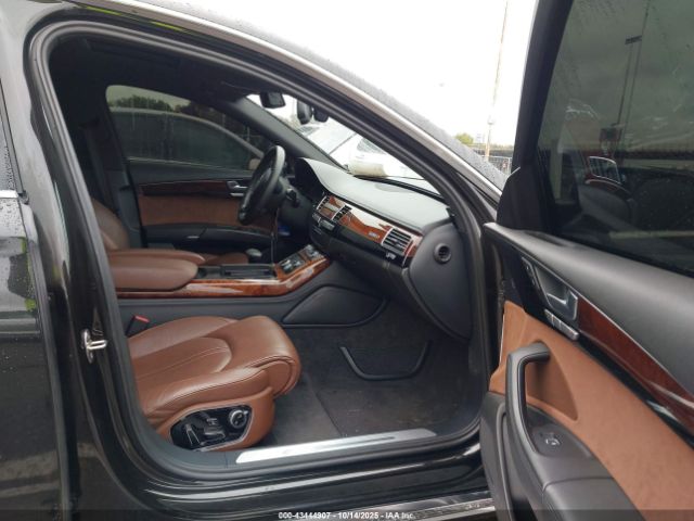 2013 AUDI A8 L WAURGAFD8DN002720 Photo 4