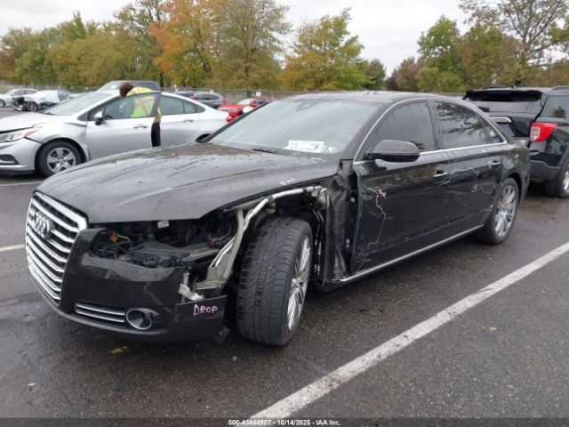 2013 AUDI A8 L WAURGAFD8DN002720 Photo 5