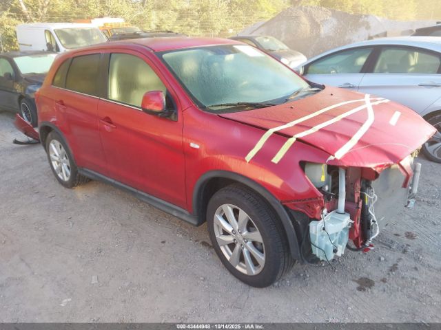 2014 MITSUBISHI OUTLANDER SPORT 4A4AR4AU4EE008379 Photo 0