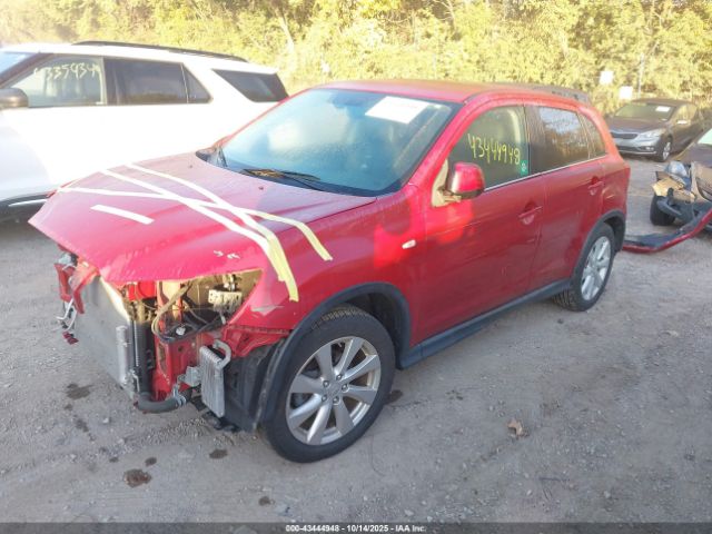 2014 MITSUBISHI OUTLANDER SPORT 4A4AR4AU4EE008379 Photo 1