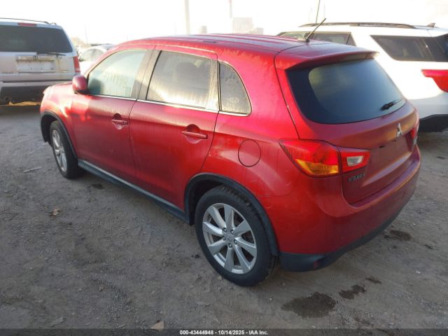 2014 MITSUBISHI OUTLANDER SPORT 4A4AR4AU4EE008379 Photo 2