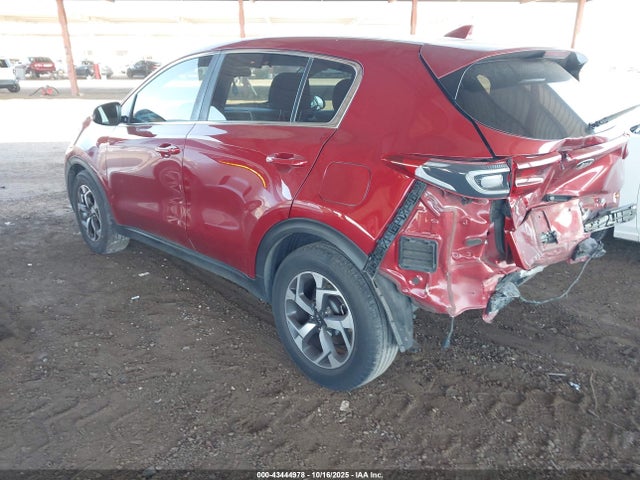 Продажа на аукционе авто 2021 Kia Sportage Lx, vin: KNDPM3ACXM7881817, номер лота: 43444978