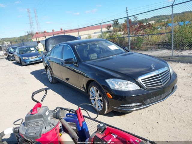 2013 MERCEDES-BENZ S 350 BLUETEC WDDNG8DB9DA535426
