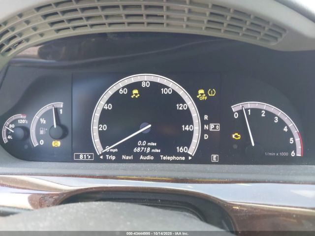 2013 MERCEDES-BENZ S 350 BLUETEC WDDNG8DB9DA535426 Photo 6