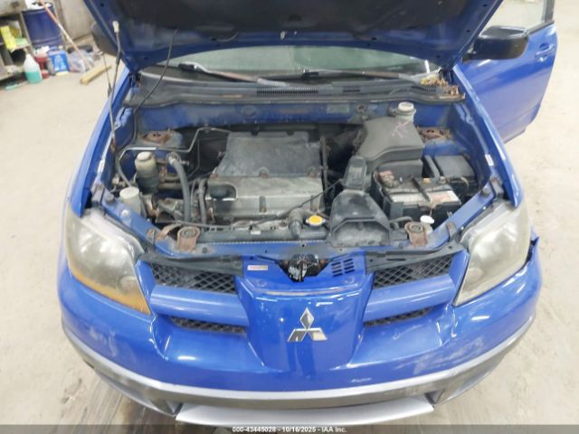 2004 MITSUBISHI OUTLANDER JA4LZ31F54U006604 Photo 9