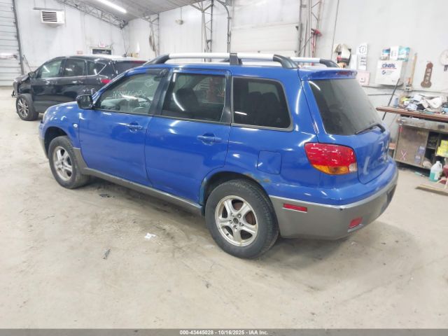 2004 MITSUBISHI OUTLANDER JA4LZ31F54U006604 Photo 2
