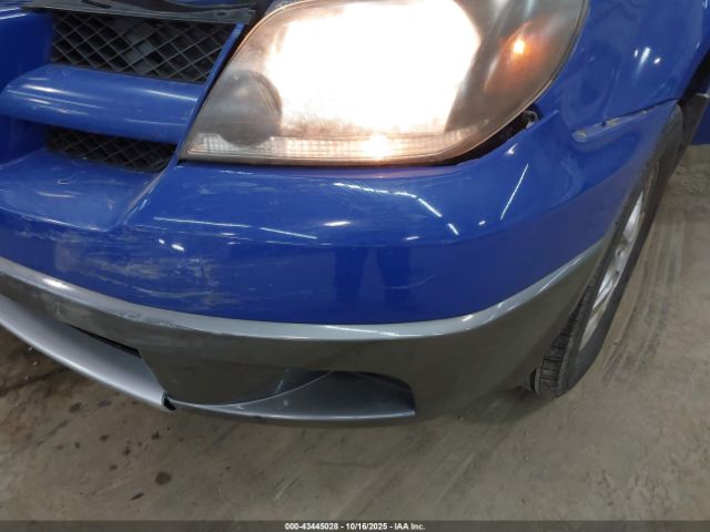 2004 MITSUBISHI OUTLANDER JA4LZ31F54U006604 Photo 5