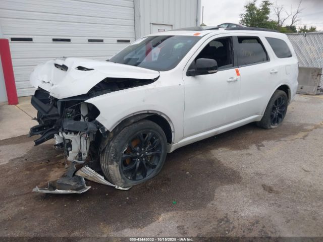 2019 DODGE DURANGO 1C4RDHDG6KC632732 Photo 1