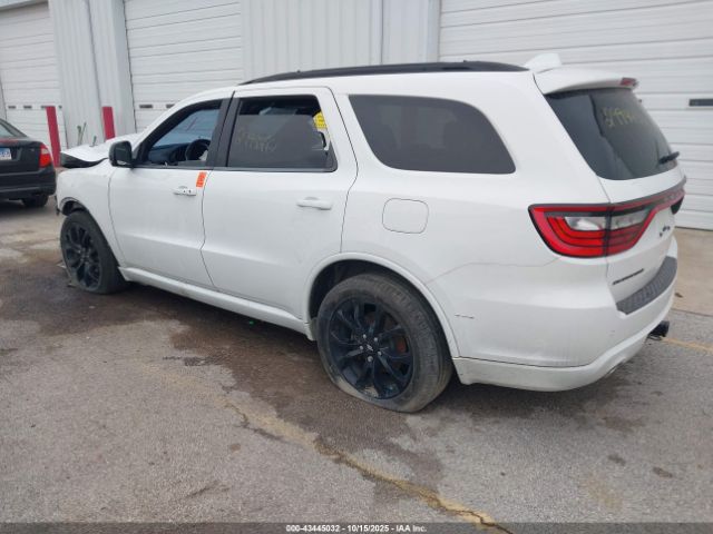 2019 DODGE DURANGO 1C4RDHDG6KC632732 Photo 2