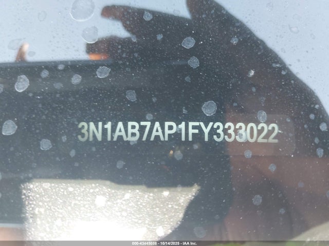 Aukcja sprzedaży 2015 Nissan Sentra Sv, vin: 3N1AB7AP1FY333022, numer aukcji: 43445038