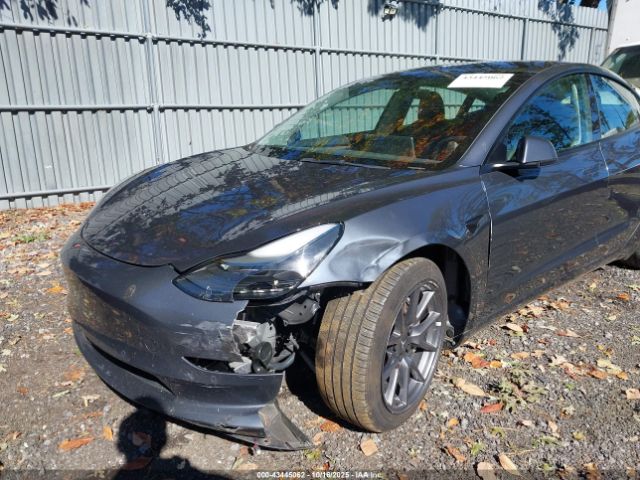 2022 TESLA MODEL 3 5YJ3E1EB3NF257158 Photo 5