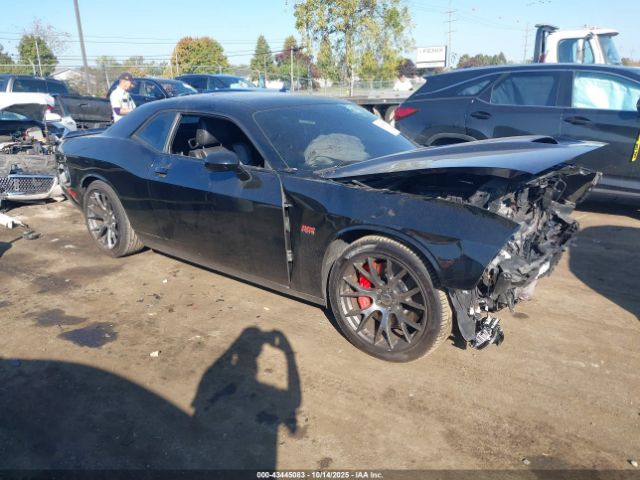 2016 DODGE CHALLENGER 2C3CDZDJ1GH288856