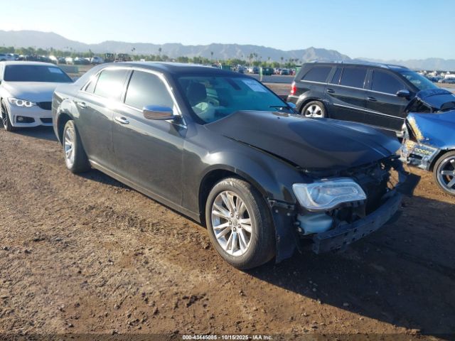 2016 CHRYSLER 300C 2C3CCAEG6GH252569