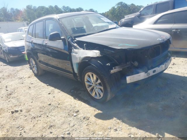 2017 BMW X3 5UXWX9C59H0T02673