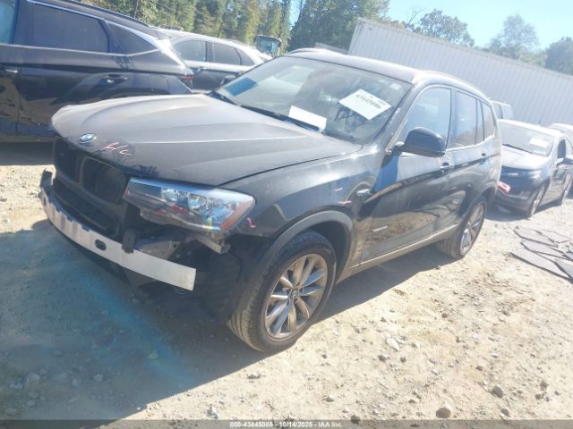 2017 BMW X3 5UXWX9C59H0T02673 Photo 1