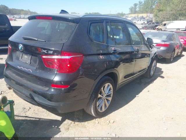 2017 BMW X3 5UXWX9C59H0T02673 Photo 3
