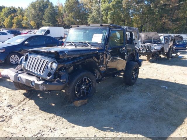2018 JEEP WRANGLER JK 1C4AJWBGXJL851432 Photo 1