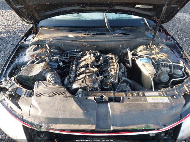 2012 AUDI A4 WAUKFAFL2CN018230 Photo 9