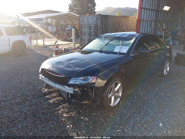 2012 AUDI A4 WAUKFAFL2CN018230 Photo 1