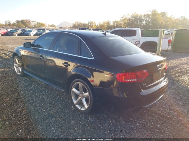 2012 AUDI A4 WAUKFAFL2CN018230 Photo 2