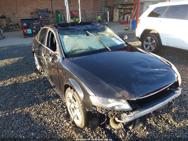 2012 AUDI A4 WAUKFAFL2CN018230 Photo 5