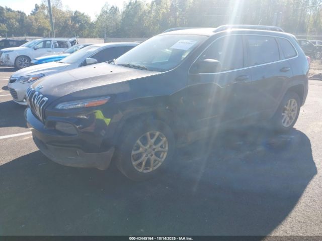 2015 JEEP CHEROKEE 1C4PJLCB3FW591439 Photo 1