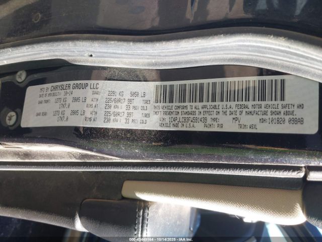 2015 JEEP CHEROKEE 1C4PJLCB3FW591439 Photo 8