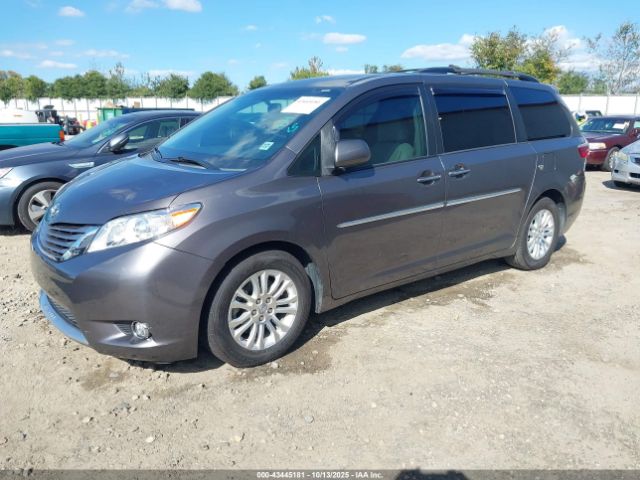 2015 TOYOTA SIENNA 5TDYK3DCXFS655064 Photo 1