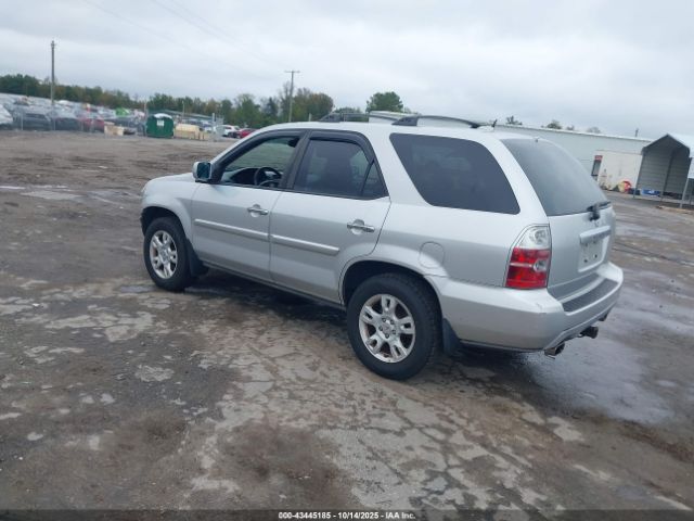 2005 ACURA MDX 2HNYD18885H548039 Photo 2