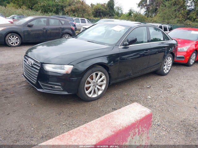2013 AUDI A4 WAUEFAFL2DN043532 Photo 1