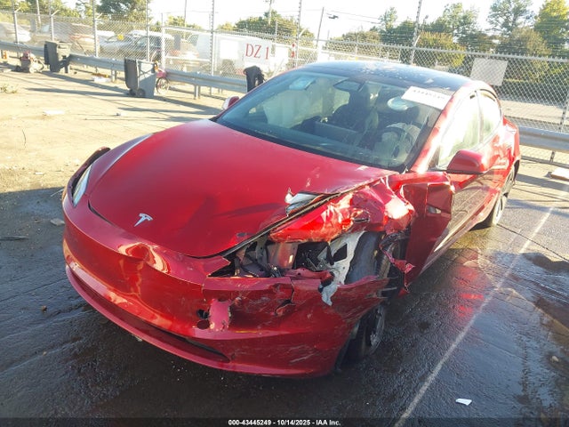 2025 TESLA MODEL 3 5YJ3E1EA4SF988006 Photo 1