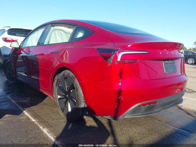 2025 TESLA MODEL 3 5YJ3E1EA4SF988006 Photo 2