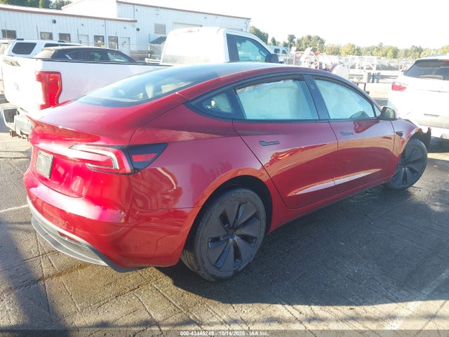 2025 TESLA MODEL 3 5YJ3E1EA4SF988006 Photo 3