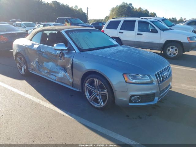 2011 AUDI S5 WAUVGAFHXBN011952