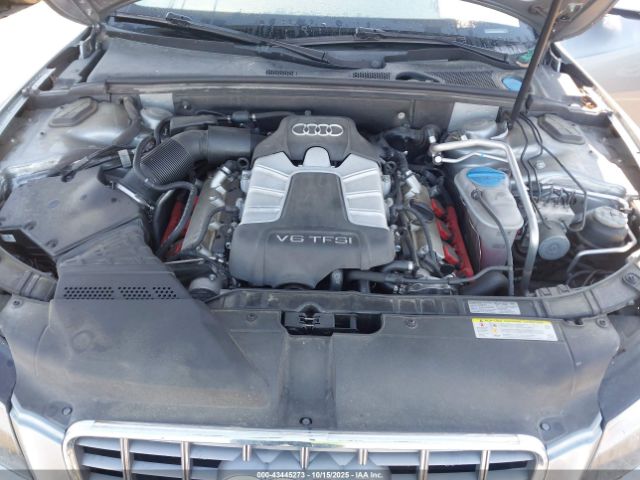 2011 AUDI S5 WAUVGAFHXBN011952 Photo 9